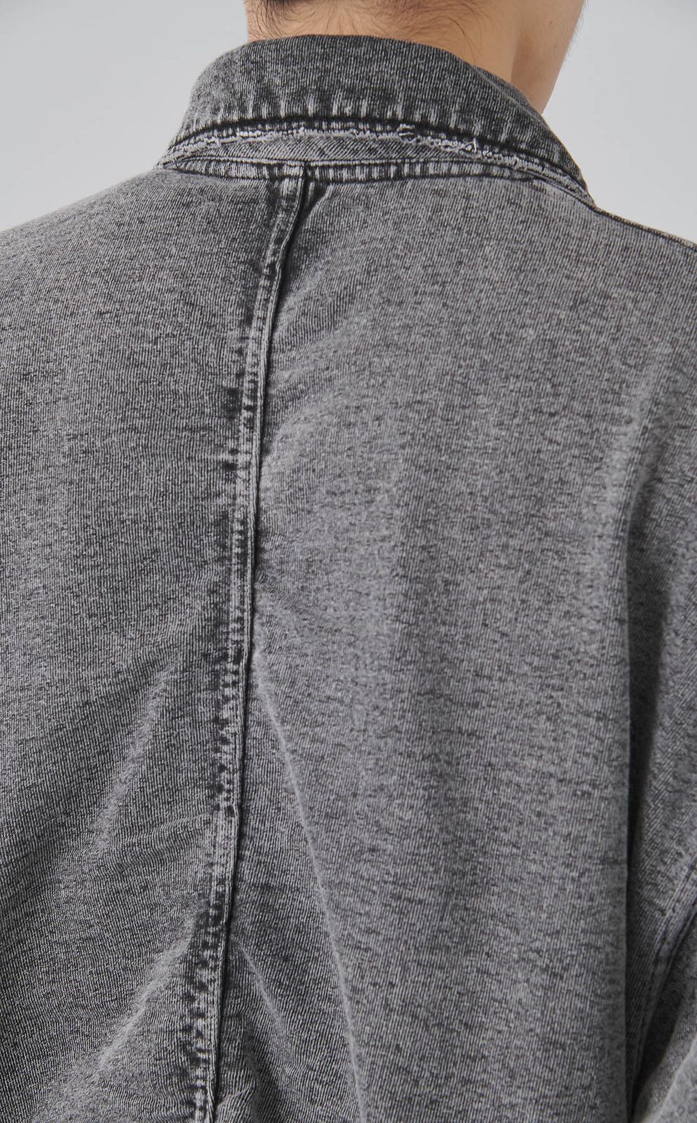 オーバーダイジップブルゾン