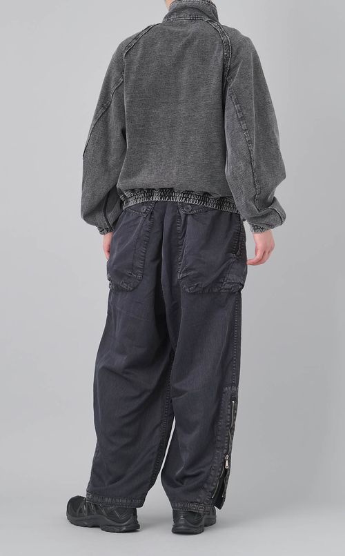 オーバーダイトラックジャケット