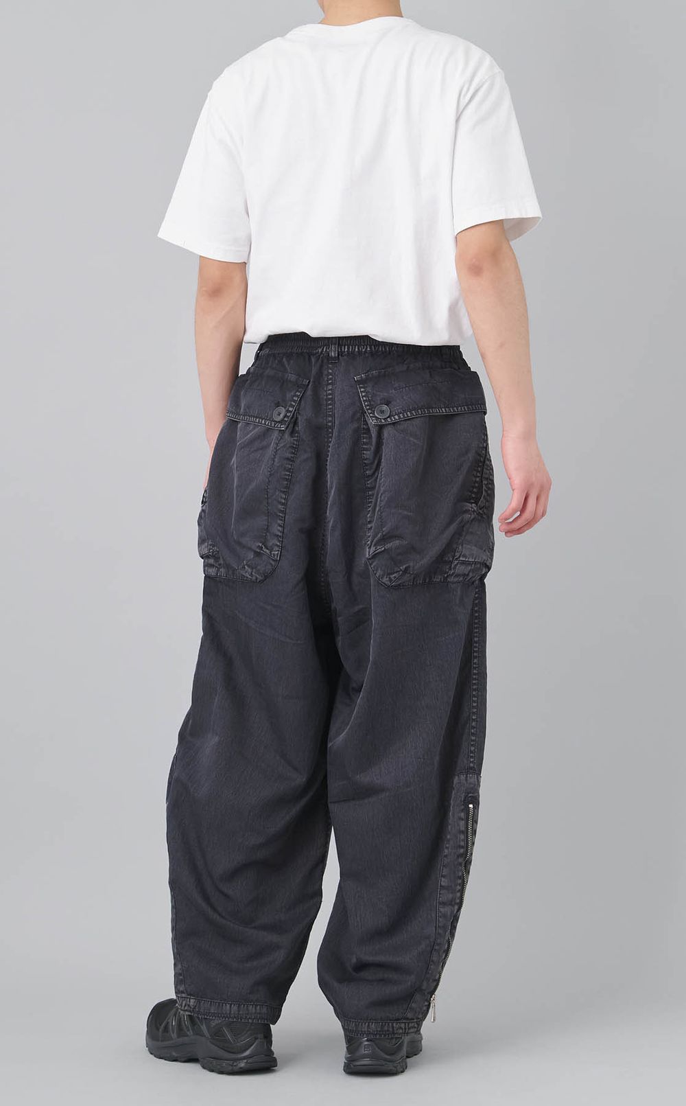 ガーメントダイナイロンパンツ