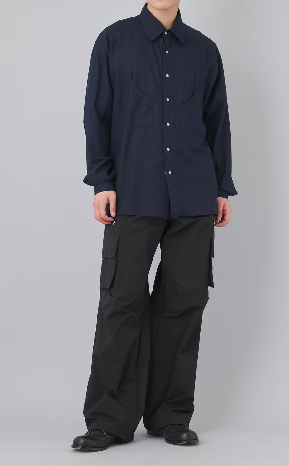 ウエスタンツイルシャツ