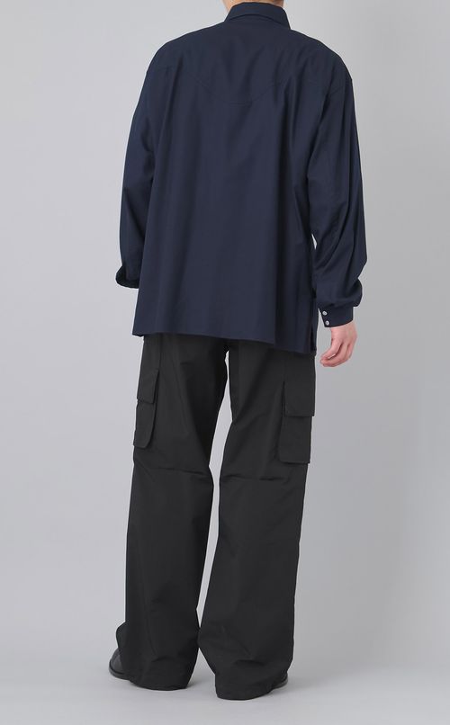 ウエスタンツイルシャツ