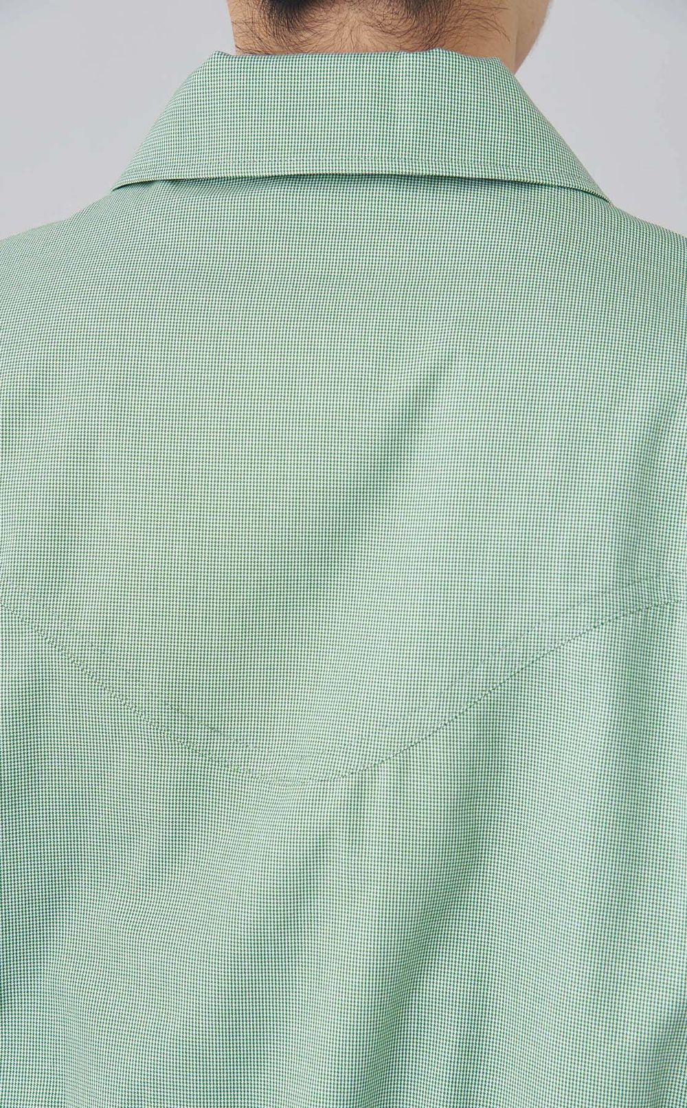 エンブロイダリーギンガムジャケット