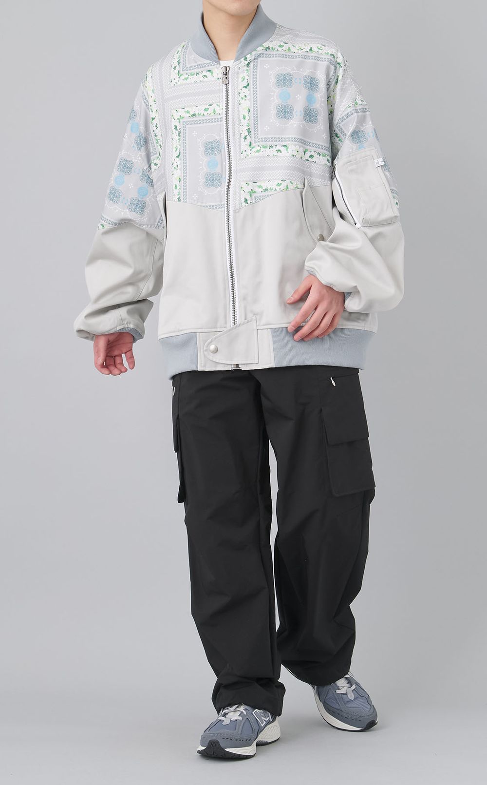 ワイドカーゴトラウザー