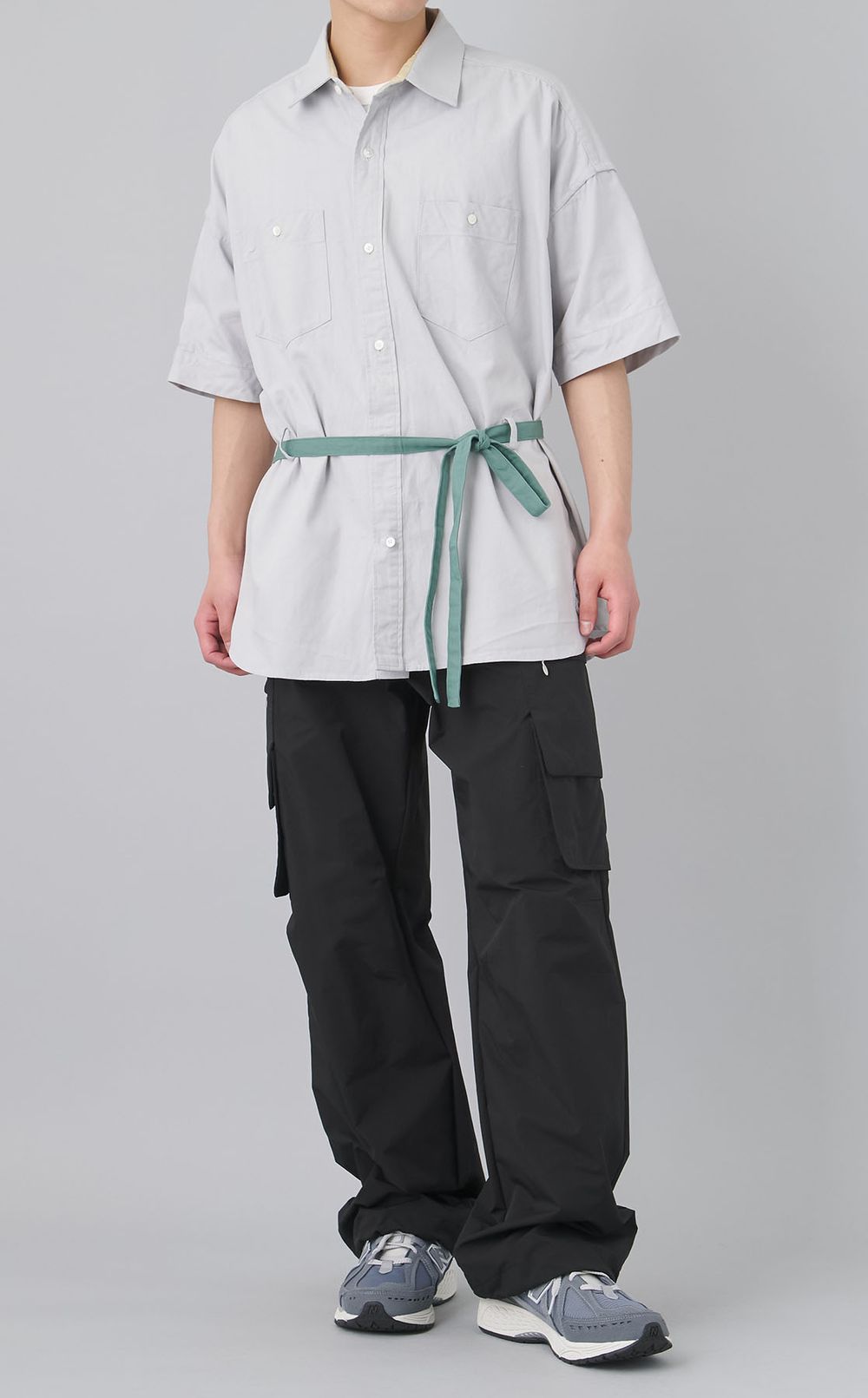 ワイドカーゴトラウザー