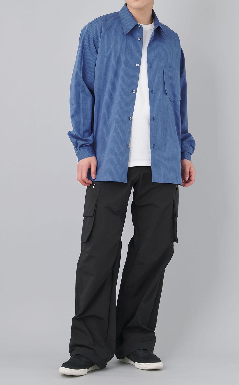 ワイドカーゴトラウザー