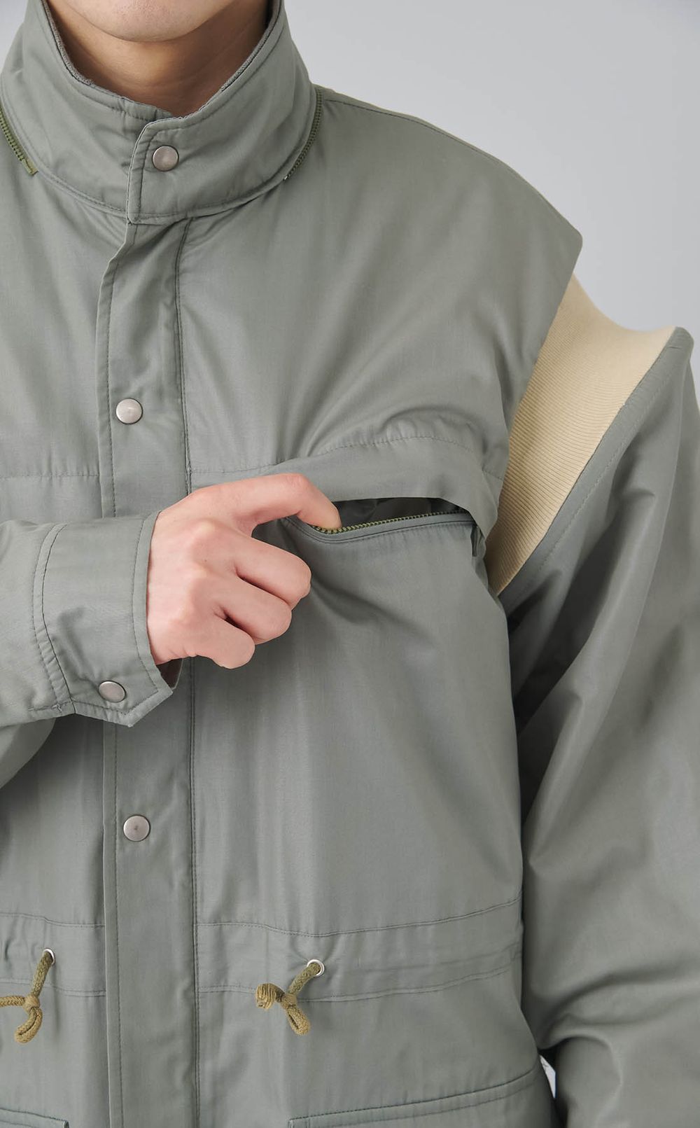 【roop】パペットジャケット