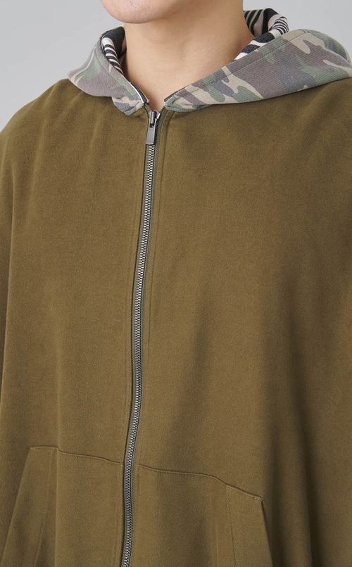 【roop】迷彩フーディパーカー