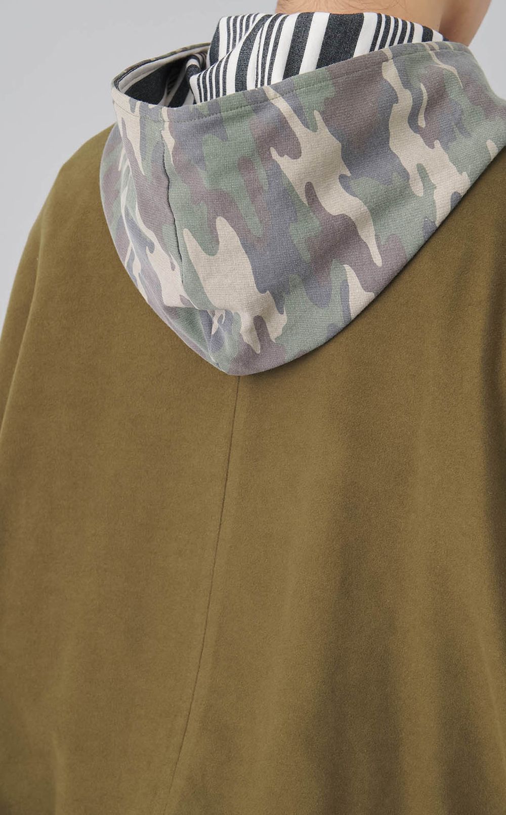 【roop】迷彩フーディパーカー