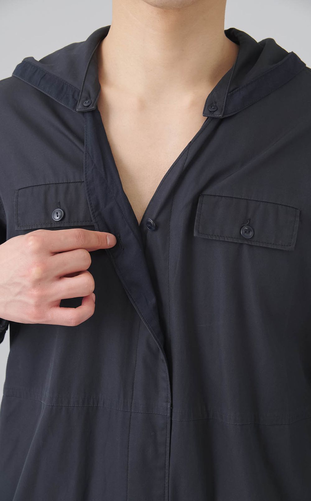 【roop】ボーダーツナギ