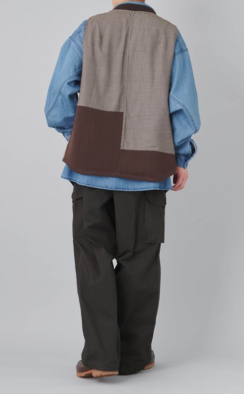 【reADdress】オーバーサイズベスト