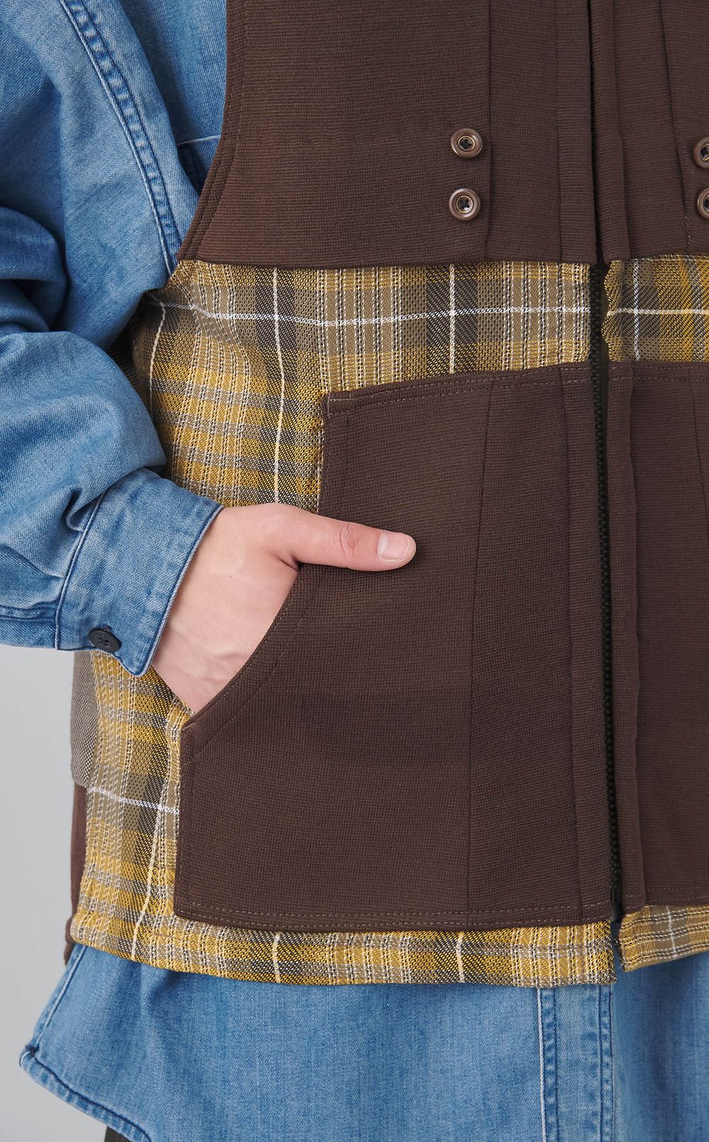 【reADdress】オーバーサイズベスト