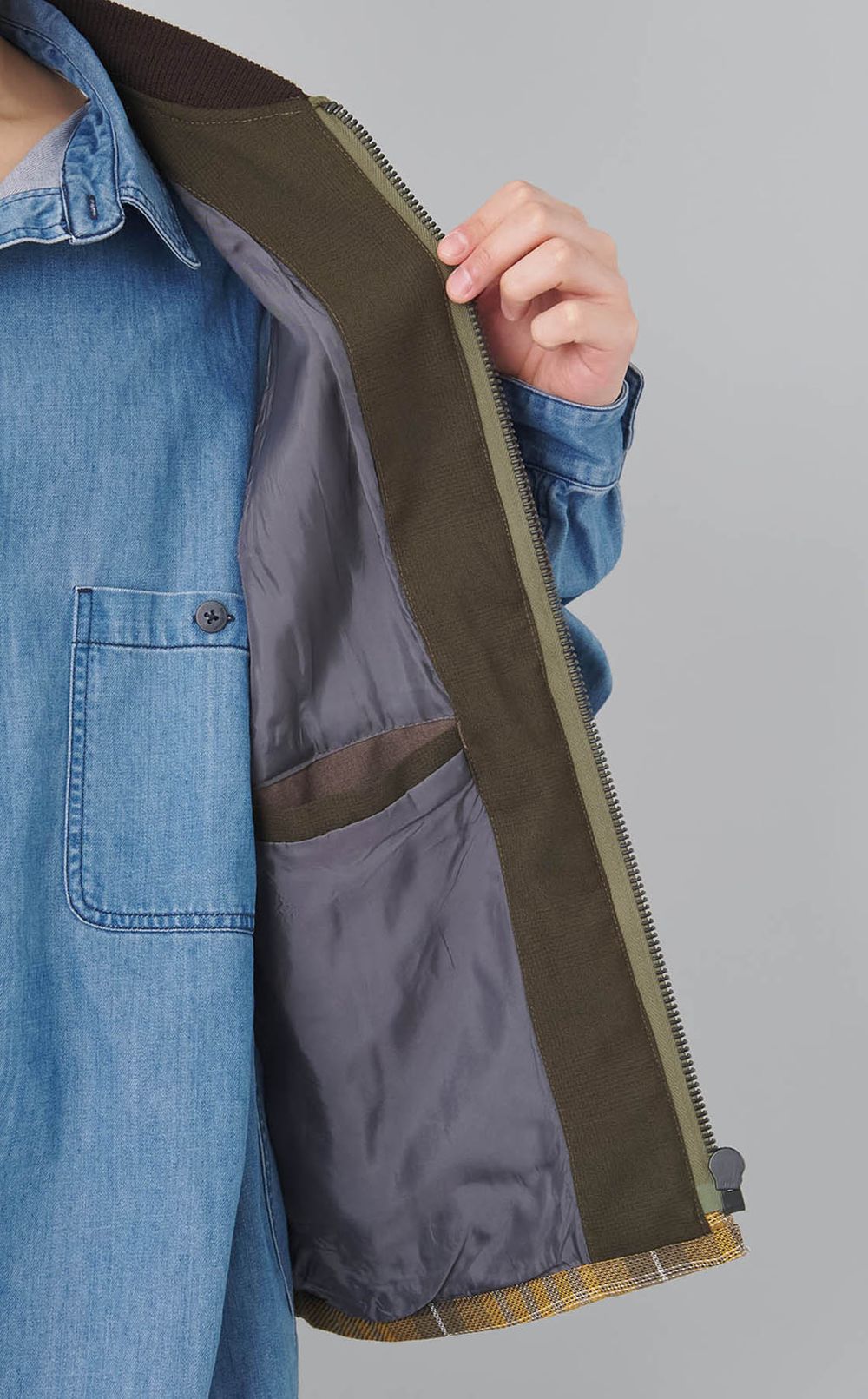 【reADdress】オーバーサイズベスト