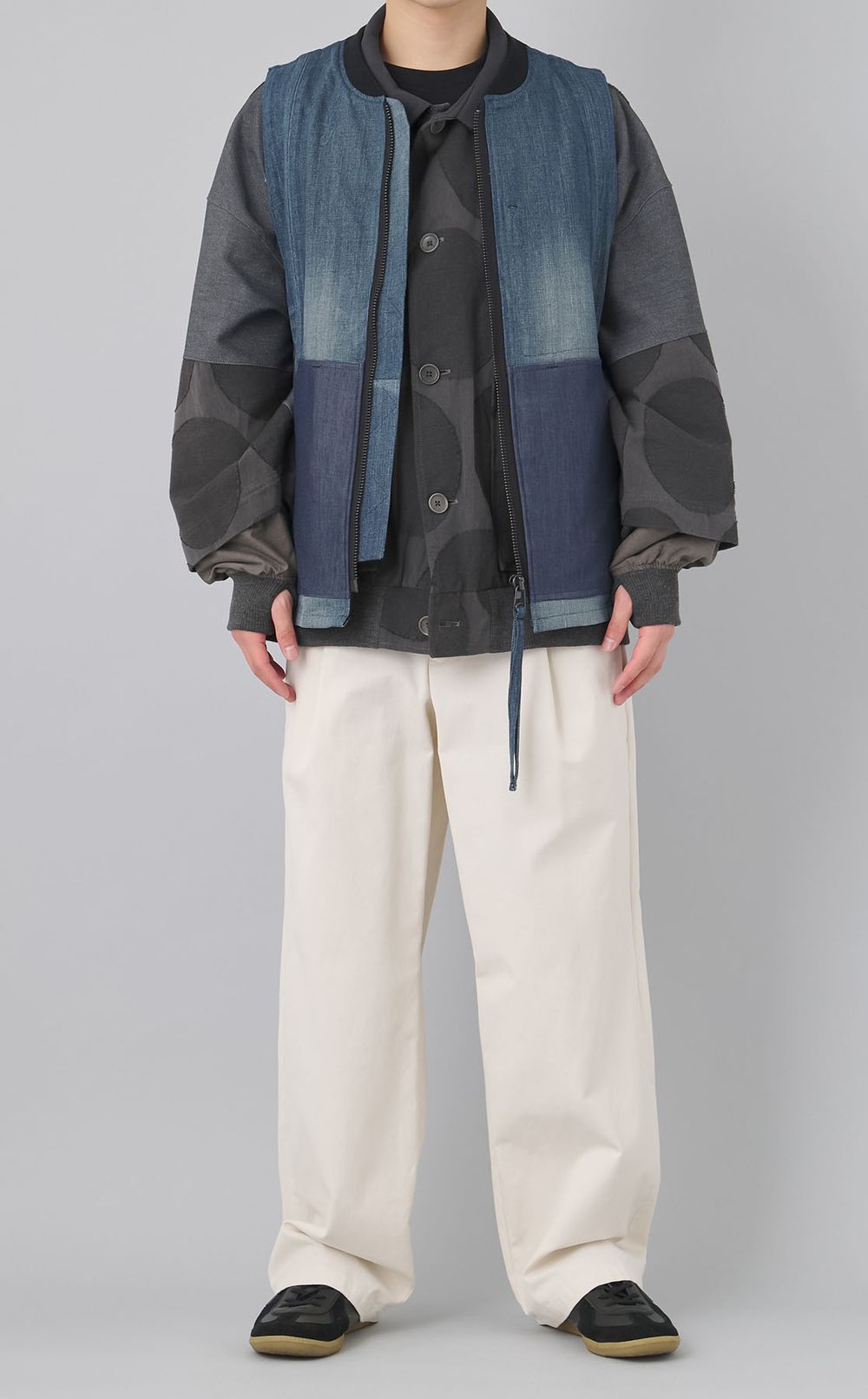 【reADdress】オーバーサイズベスト