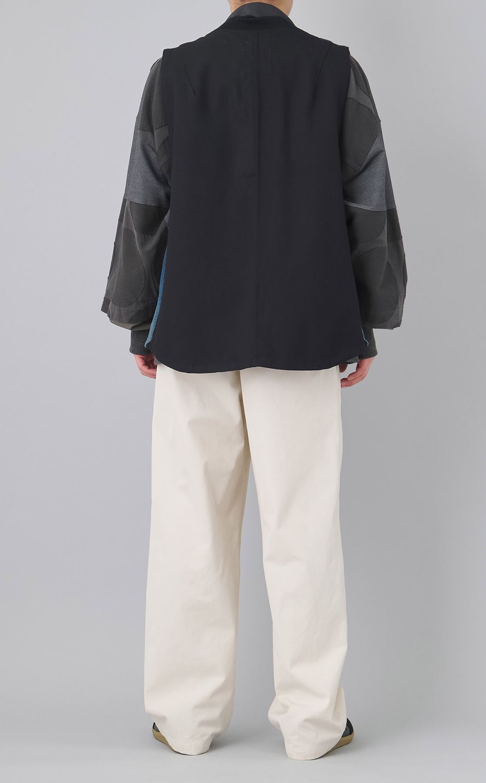 【reADdress】オーバーサイズベスト