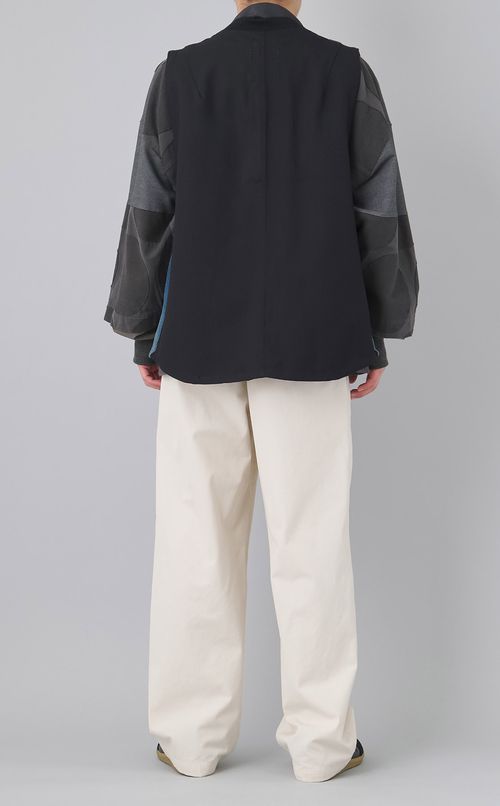 【reADdress】オーバーサイズベスト