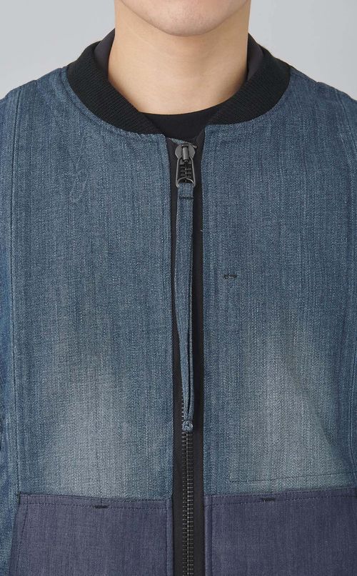 【reADdress】オーバーサイズベスト