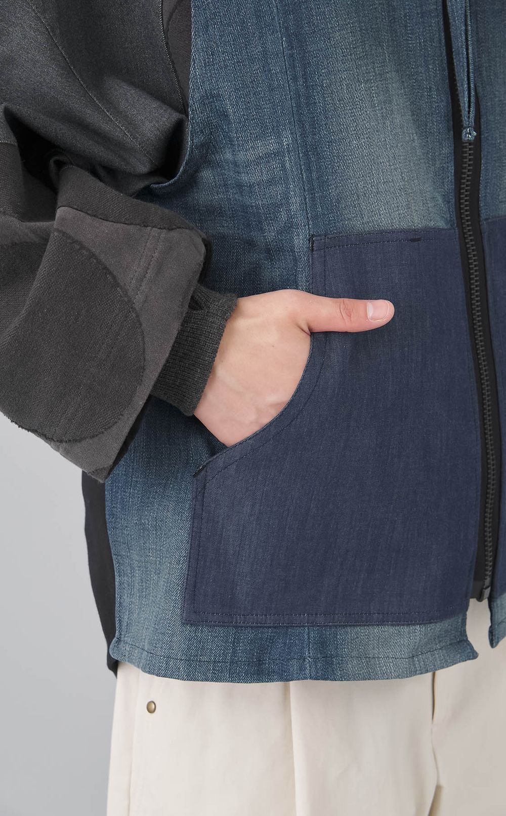 【reADdress】オーバーサイズベスト