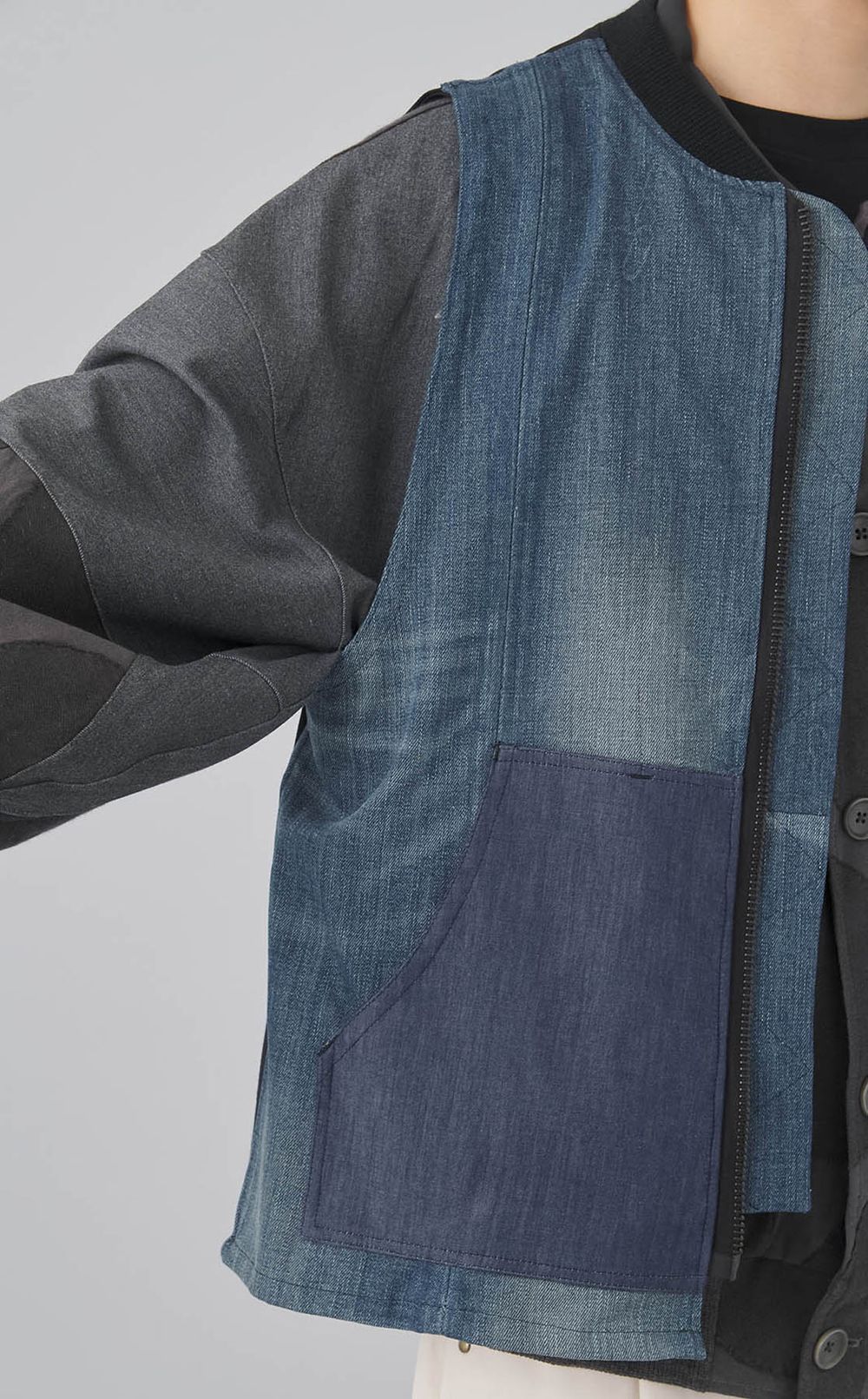 【reADdress】オーバーサイズベスト