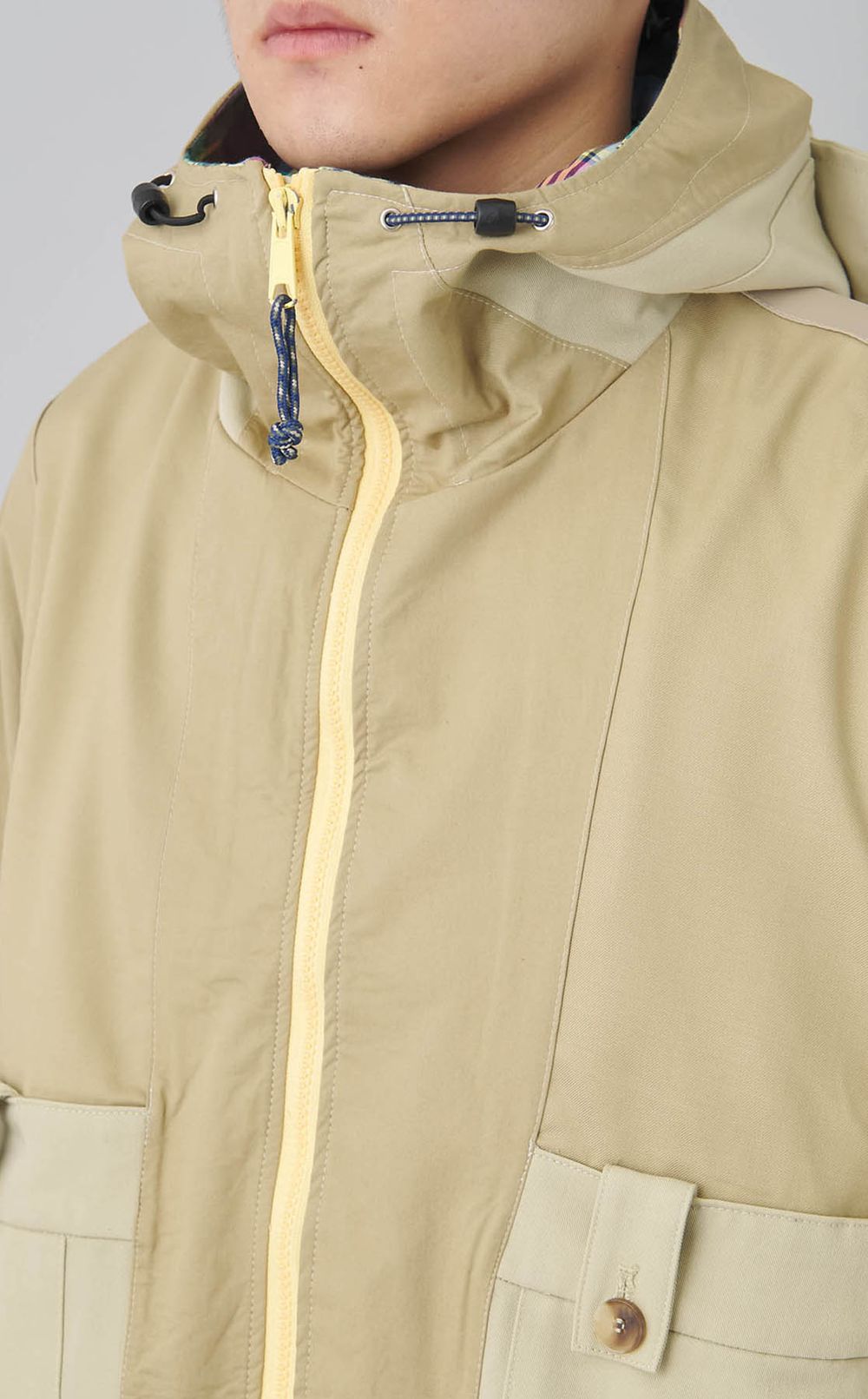 【reADdress】マウンテンパーカー