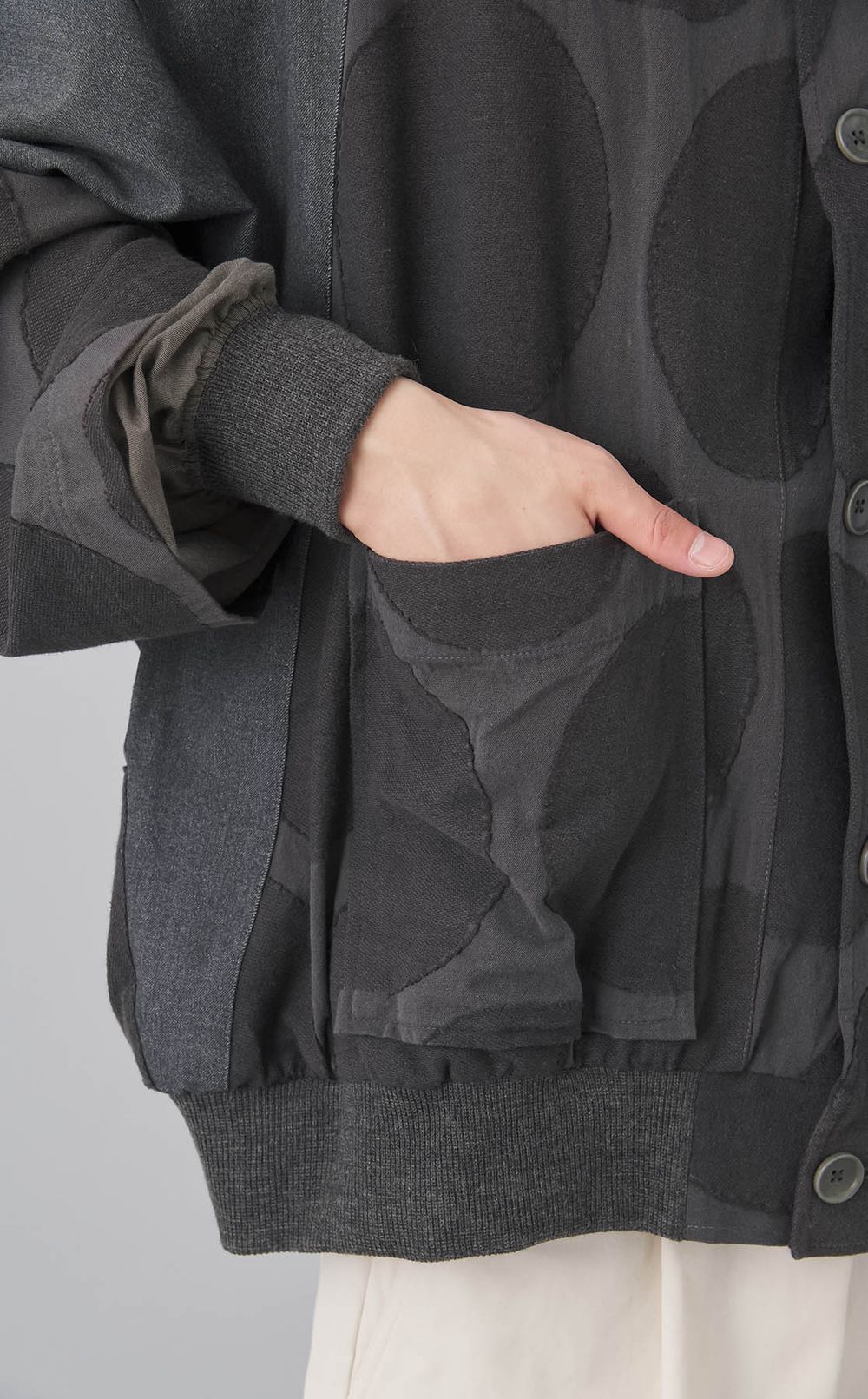 【reADdress】バルーンジャケット