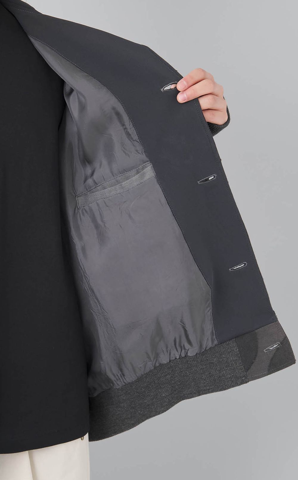 【reADdress】バルーンジャケット