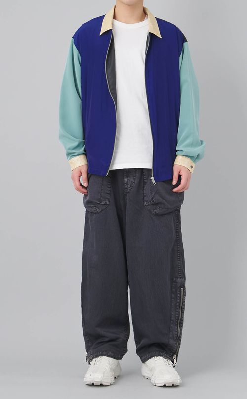 【reADdress】リメイクブルゾン