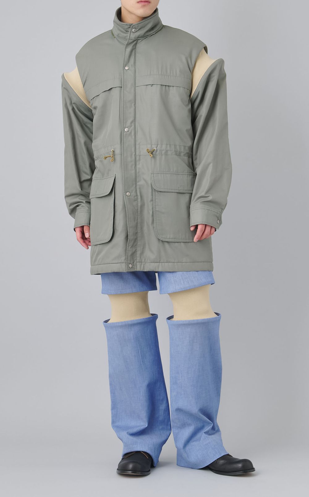 【roop】パペットデニム