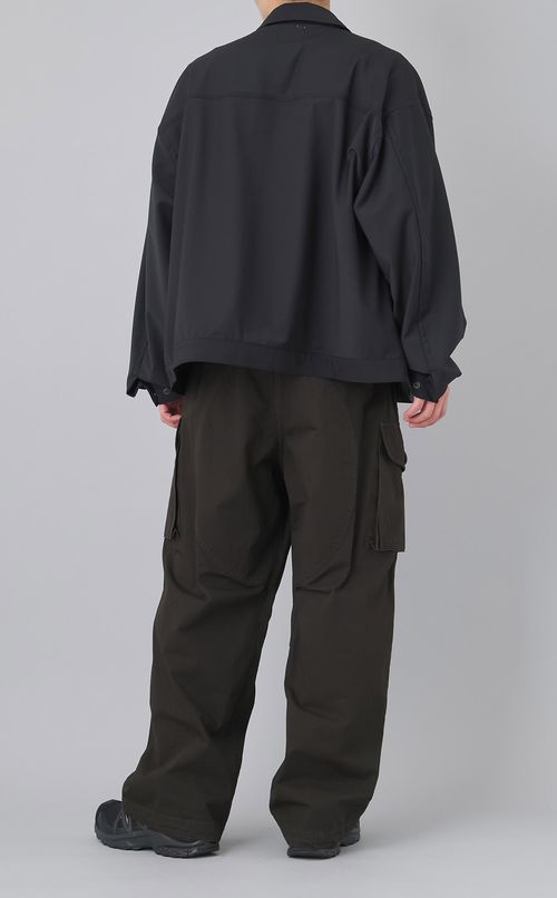 ステッチウールジャケット