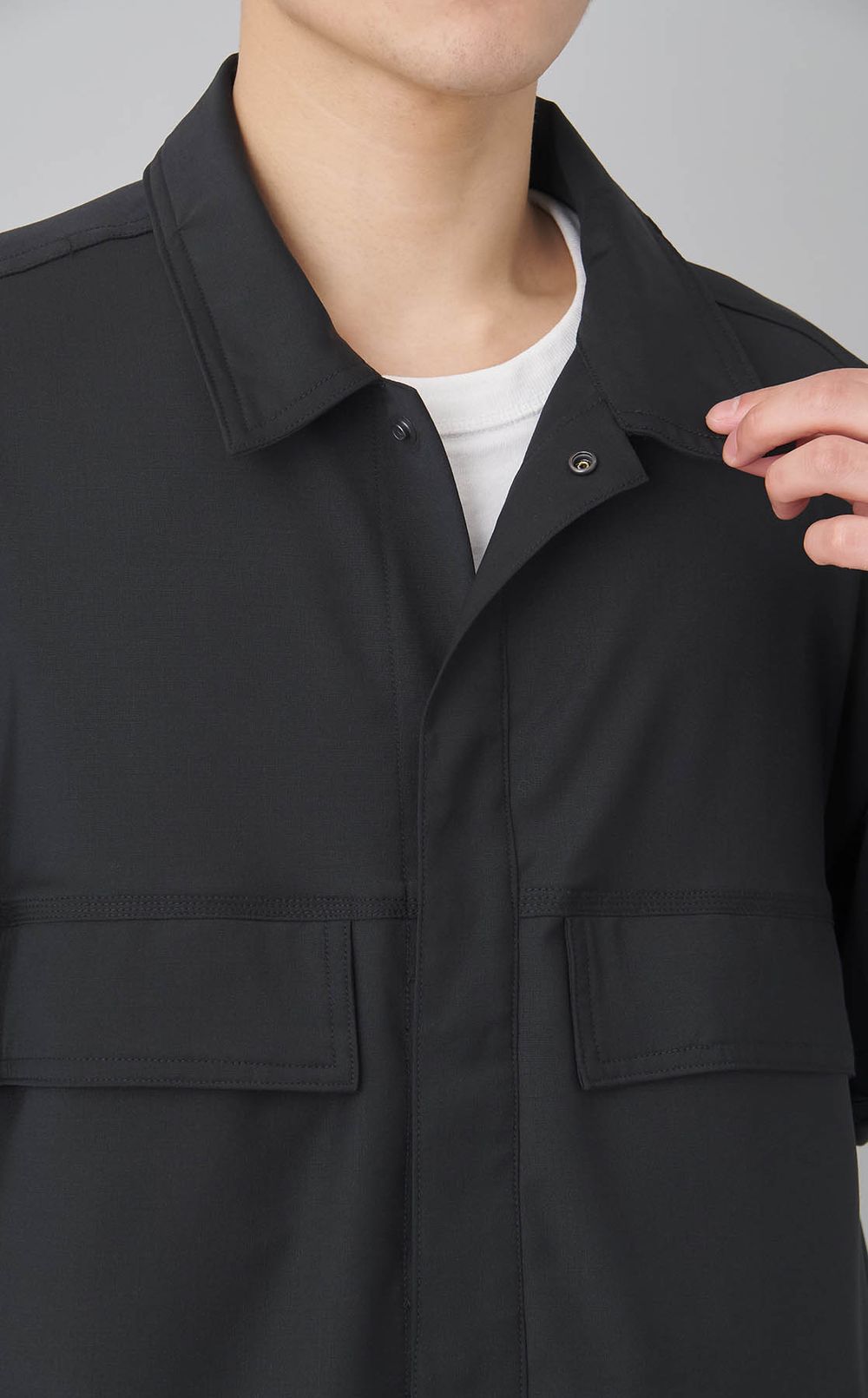 ステッチウールジャケット