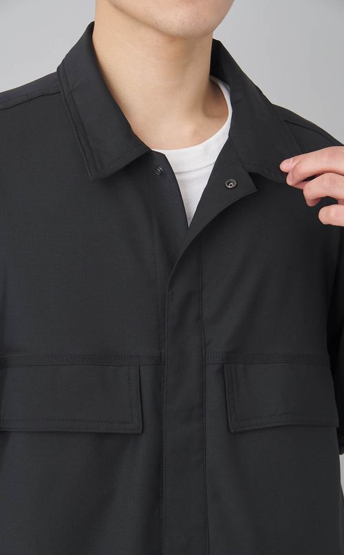 ステッチウールジャケット