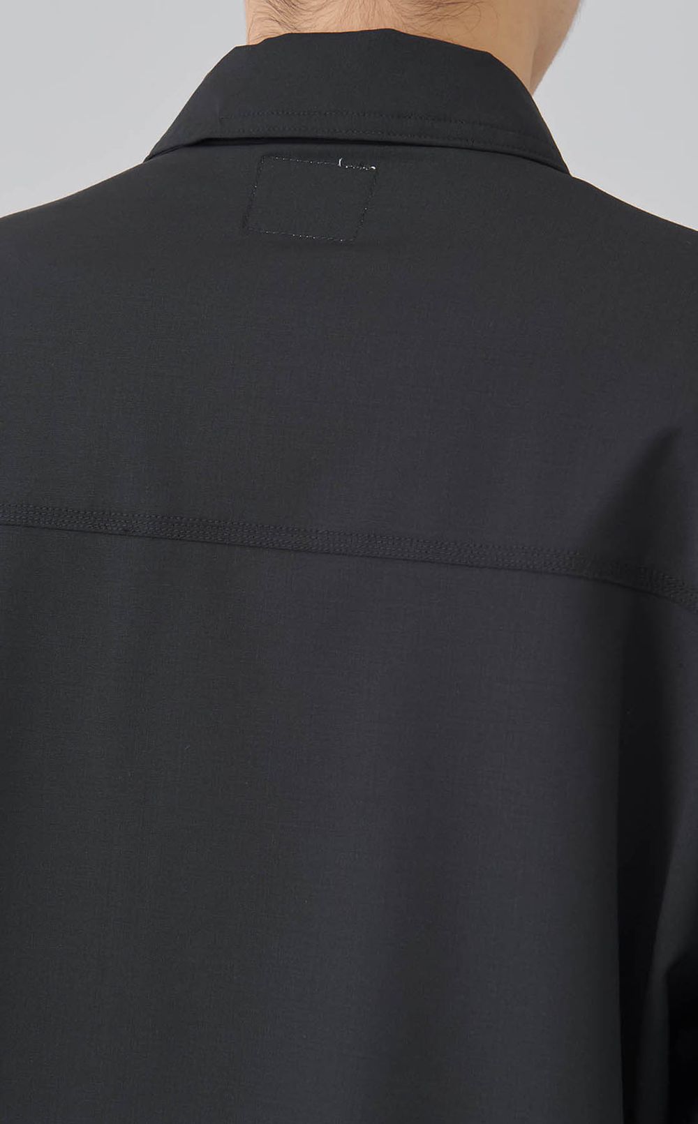 ステッチウールジャケット