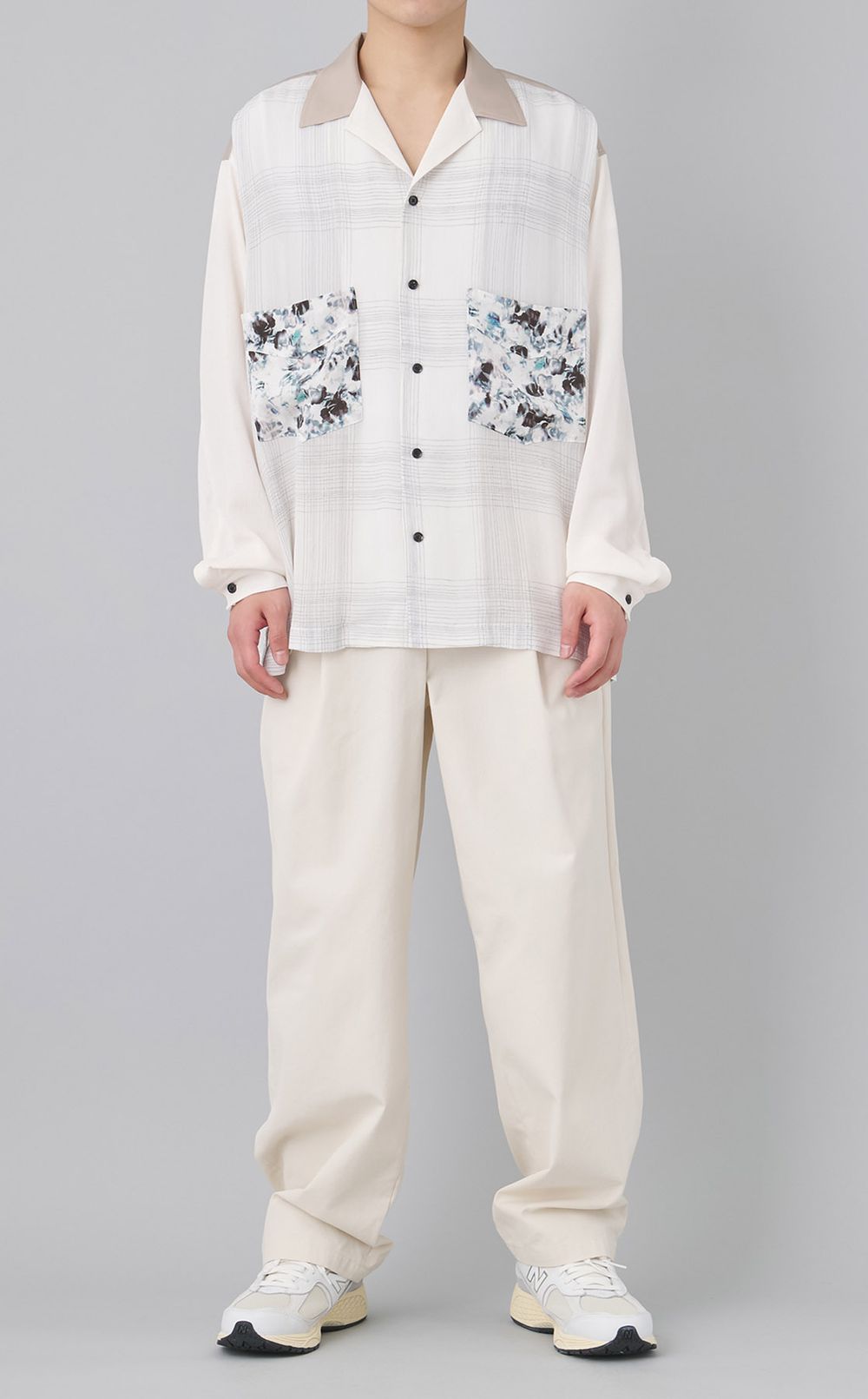 【reADdress】リメイクロングスリーブシャツ