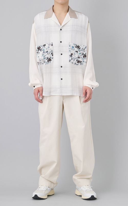 【reADdress】リメイクロングスリーブシャツ