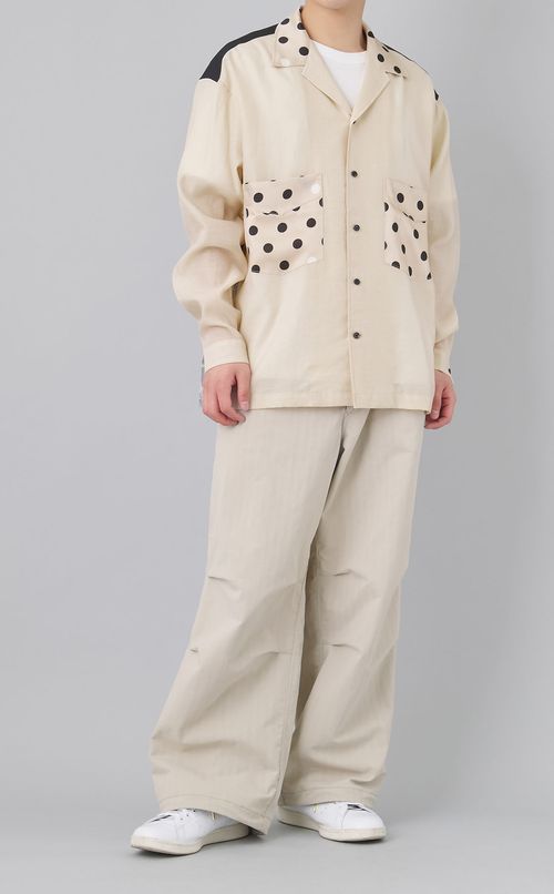 【reADdress】リメイクロングスリーブシャツ