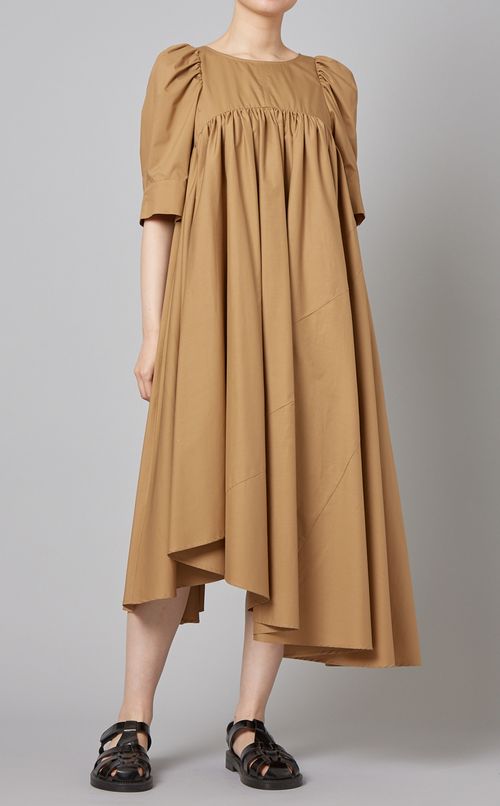 イレギュラーヘムワンピース