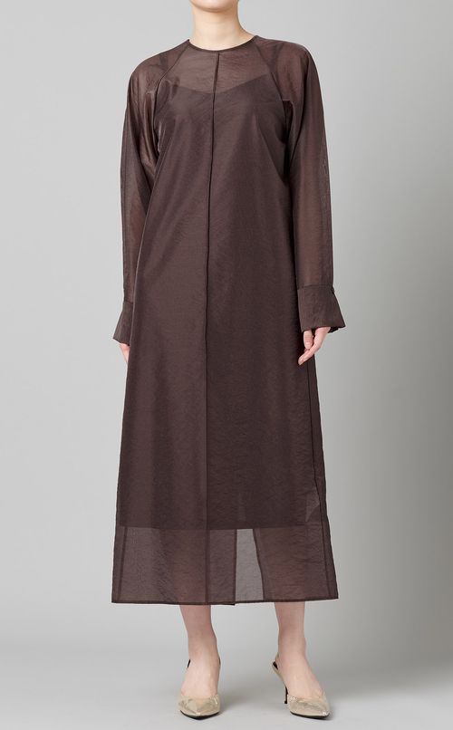 シアーオーガンジーワンピース