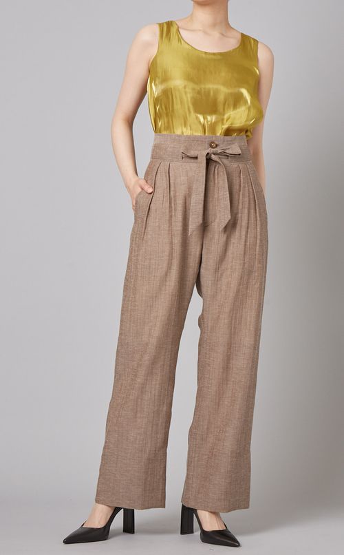 スパークルサテンタンクトップ