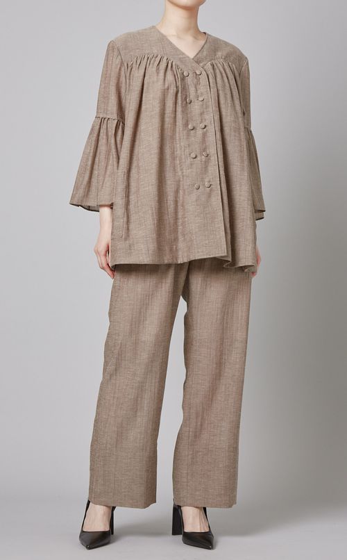 フレアサマージャケット