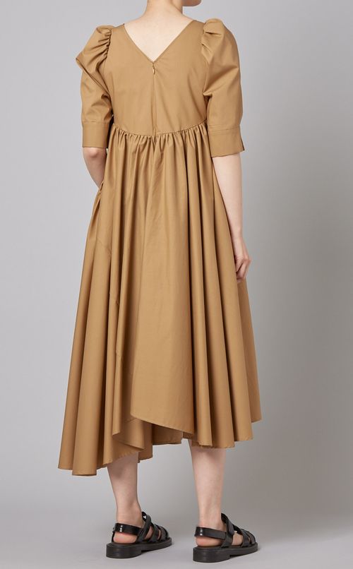 イレギュラーヘムワンピース