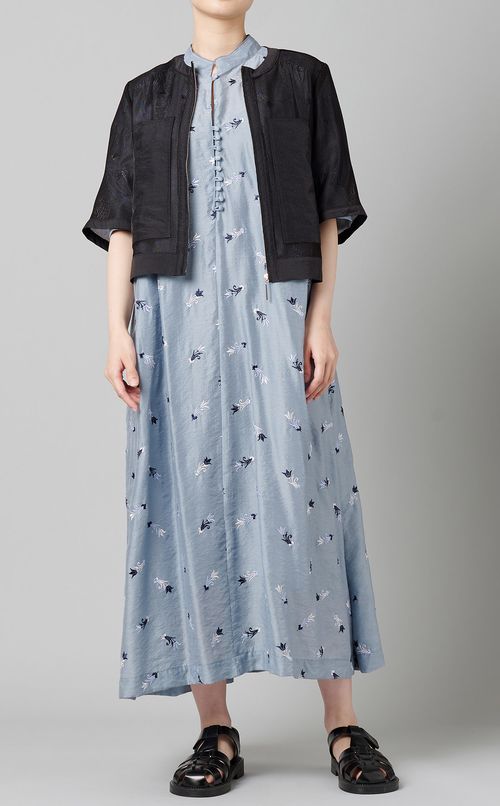 シアービッグポケットブルゾン