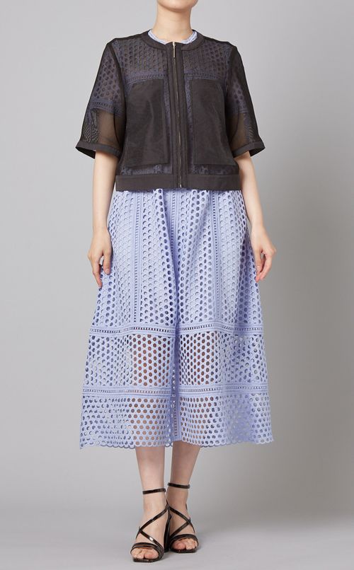 オールレースワンピース