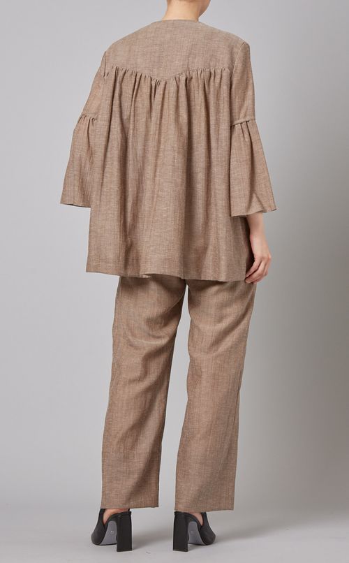 フレアサマージャケット