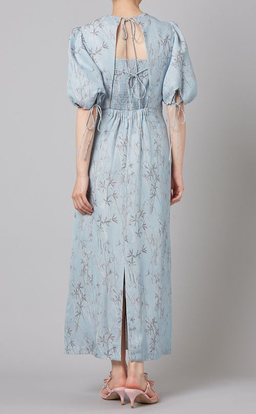 フラワージャガードワンピース