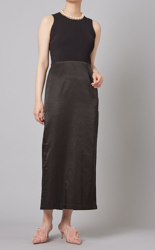 ボレロ付コンビワンピース