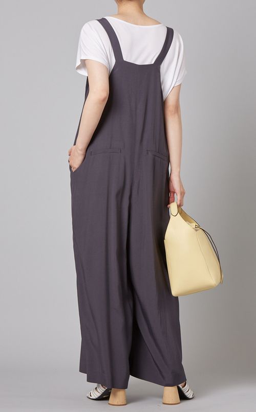 シルク混オールインワン