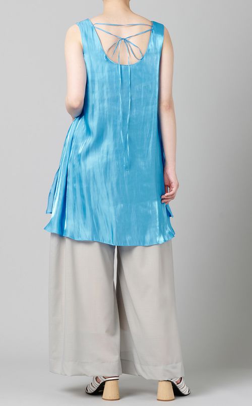 スパークルサテンタンクトップ