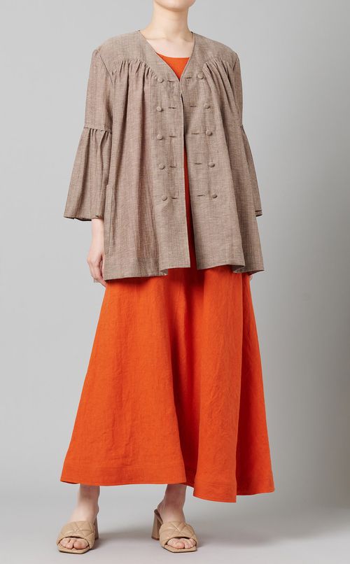 フレアサマージャケット