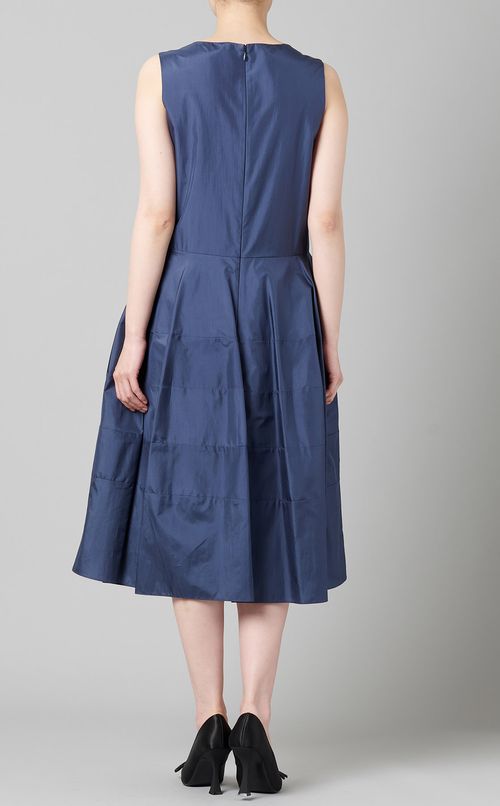 シルクタフタワンピース