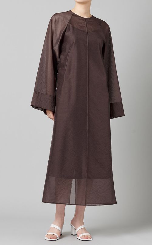 シアーオーガンジーワンピース