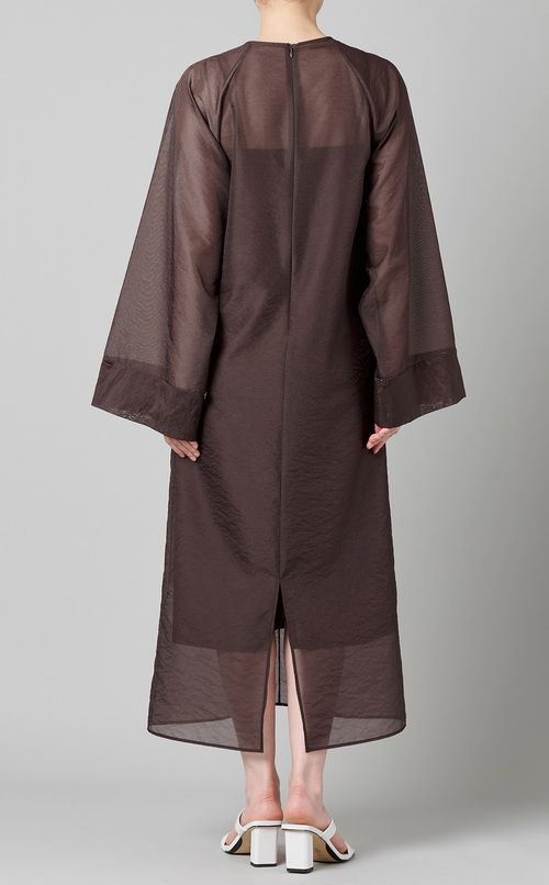 シアーオーガンジーワンピース